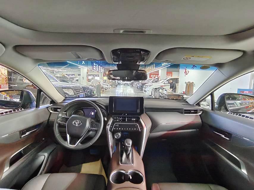 2021 Toyota Harrier - Main View