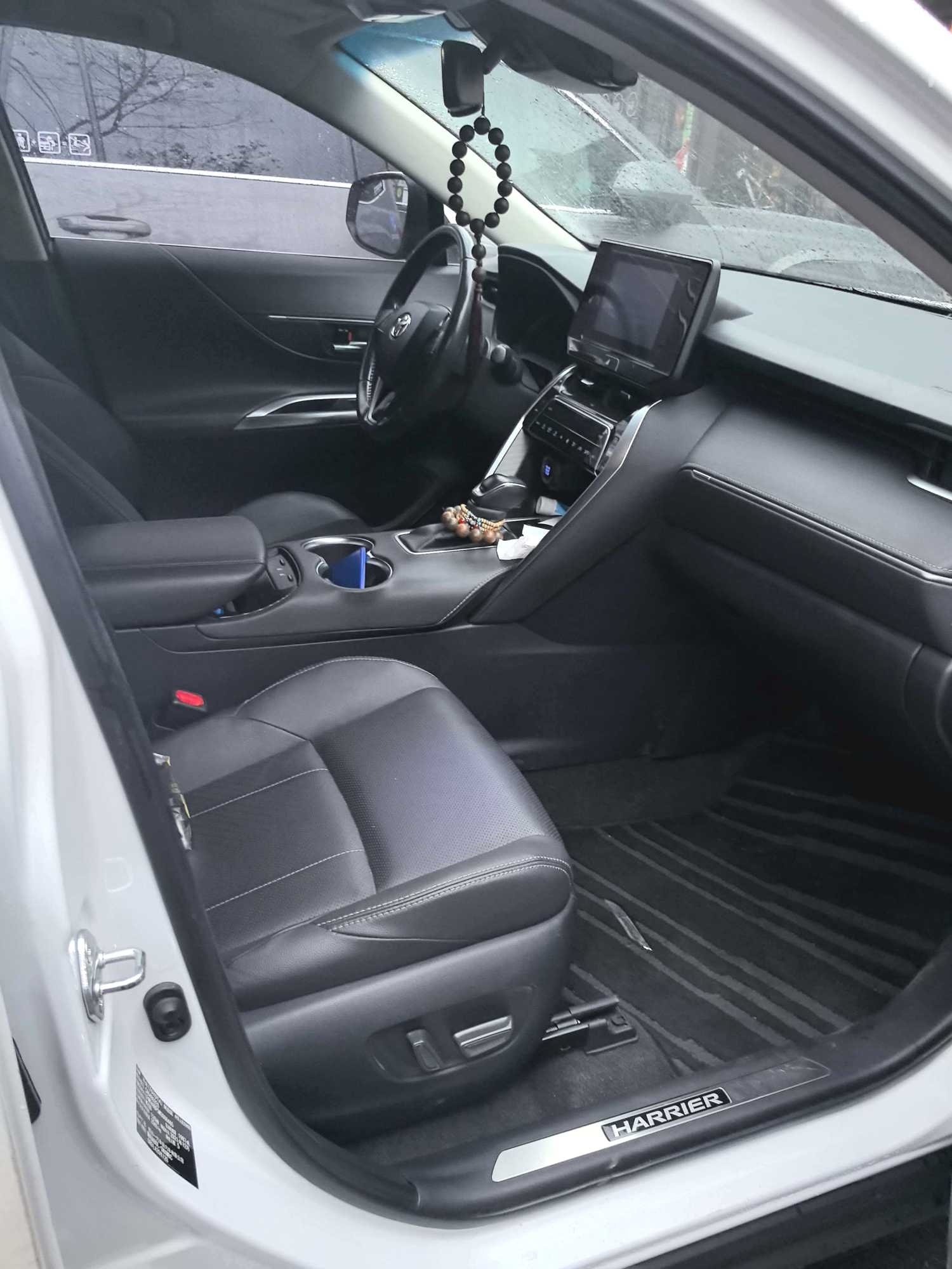 2021 Toyota Harrier - Main View