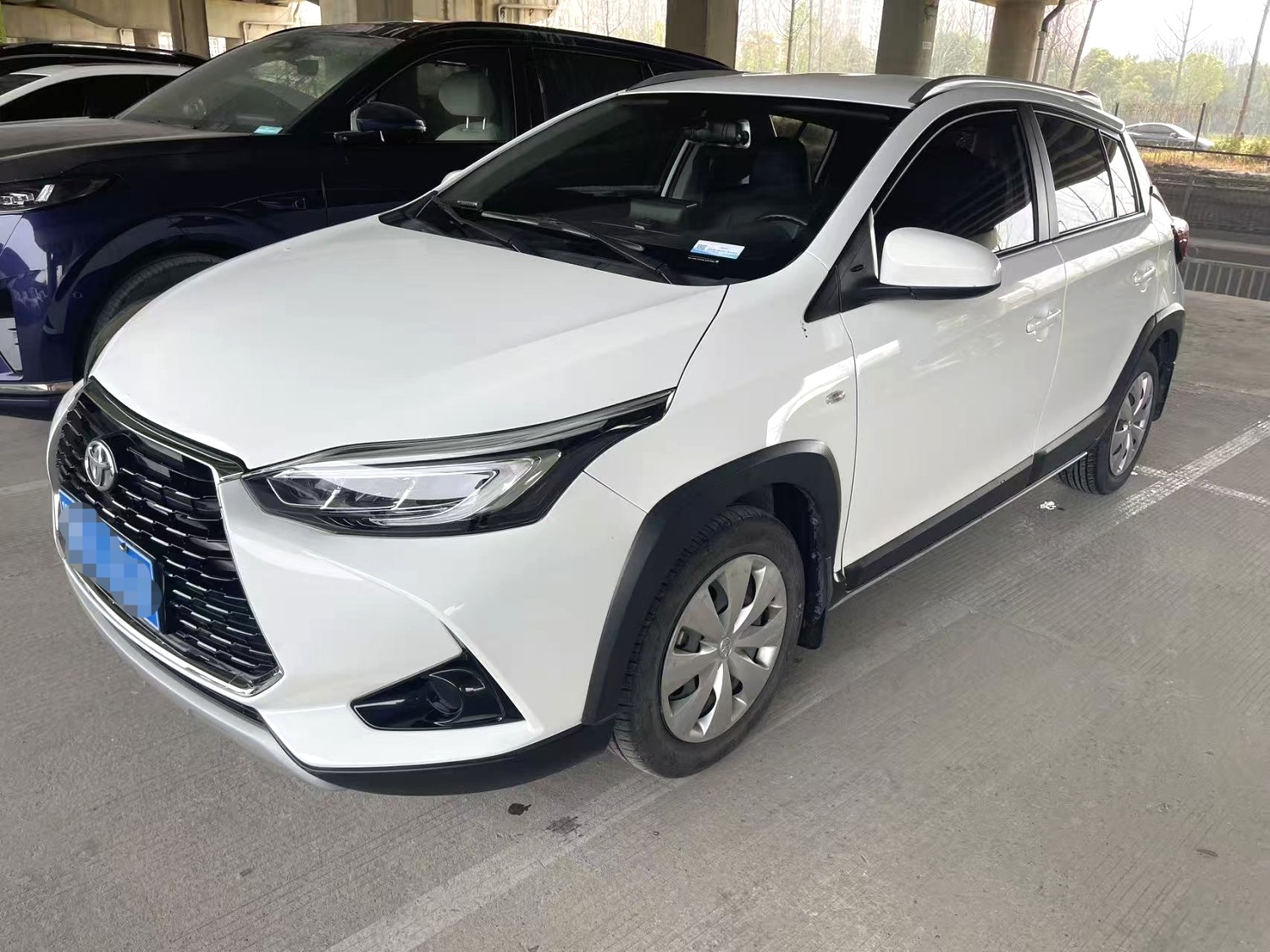 2020 Toyota Yaris L-Cross - Main View