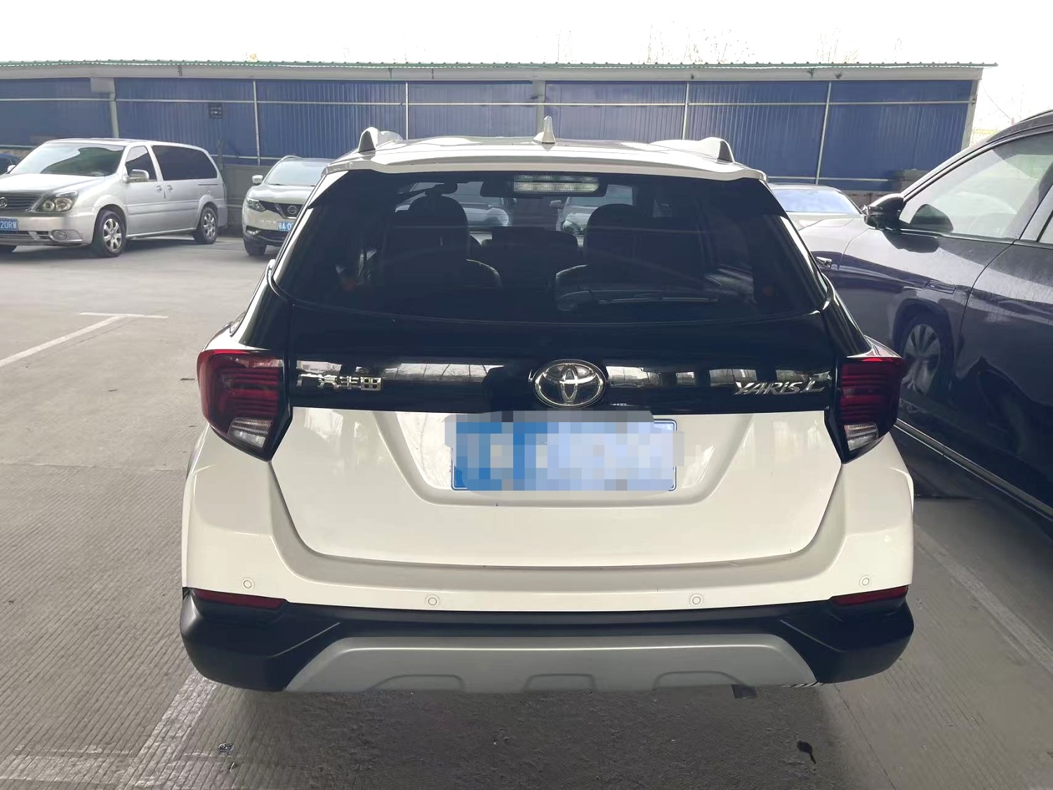 2020 Toyota Yaris L-Cross - Main View