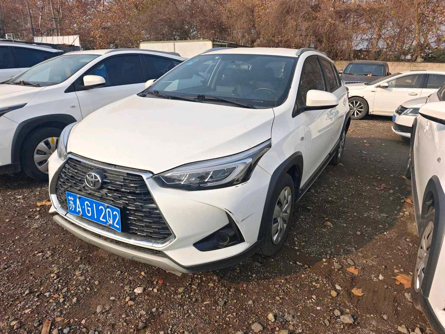 2022 Toyota Yaris L-Cross - Main View