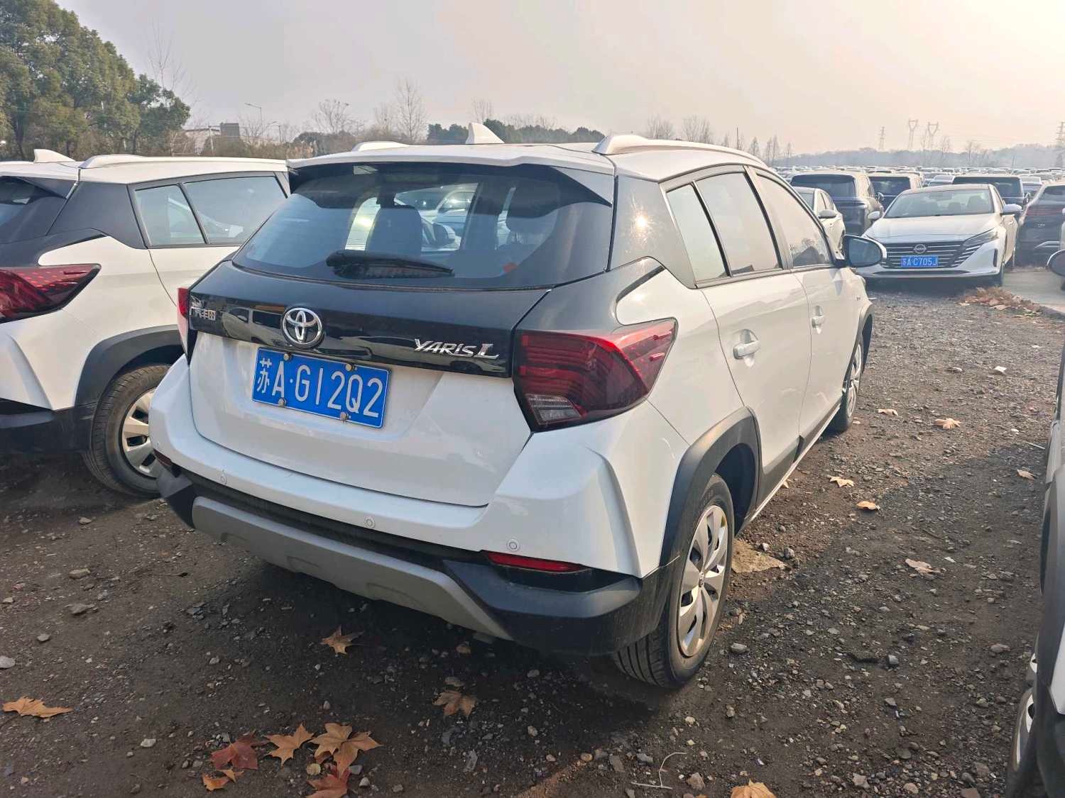 2022 Toyota Yaris L-Cross - Main View