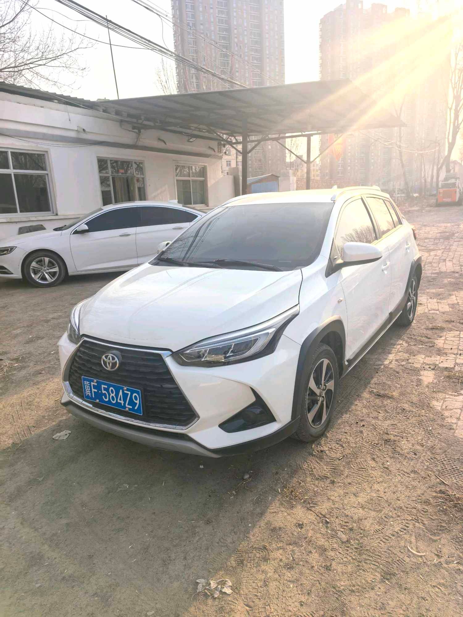 2019 Toyota Yaris L-Cross - Main View