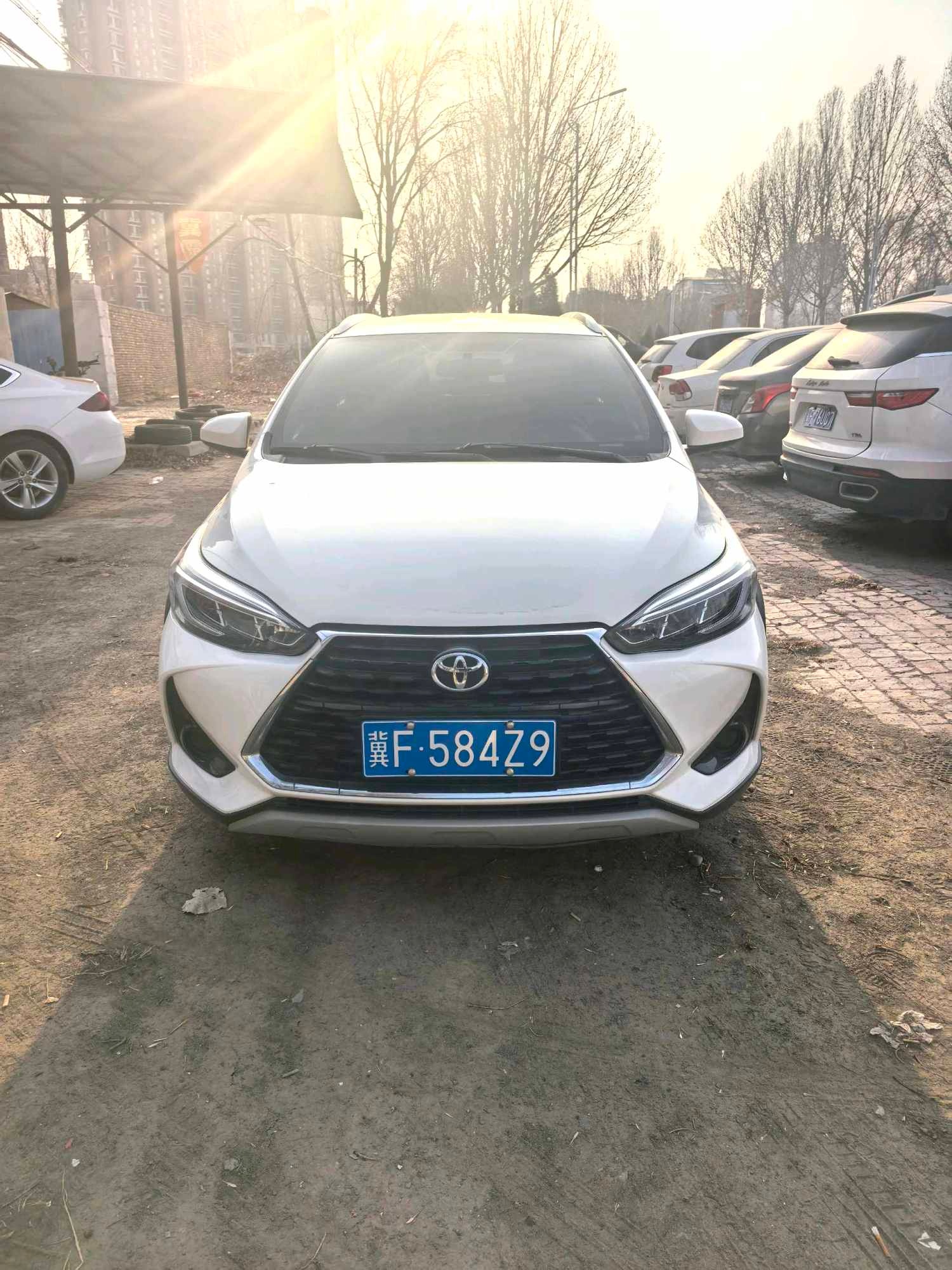 2019 Toyota Yaris L-Cross - Main View