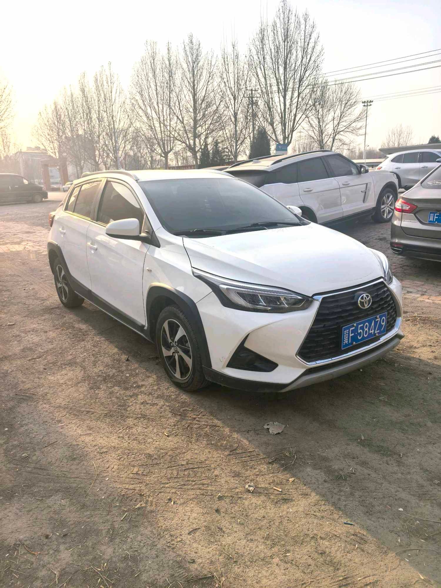 2019 Toyota Yaris L-Cross - Main View