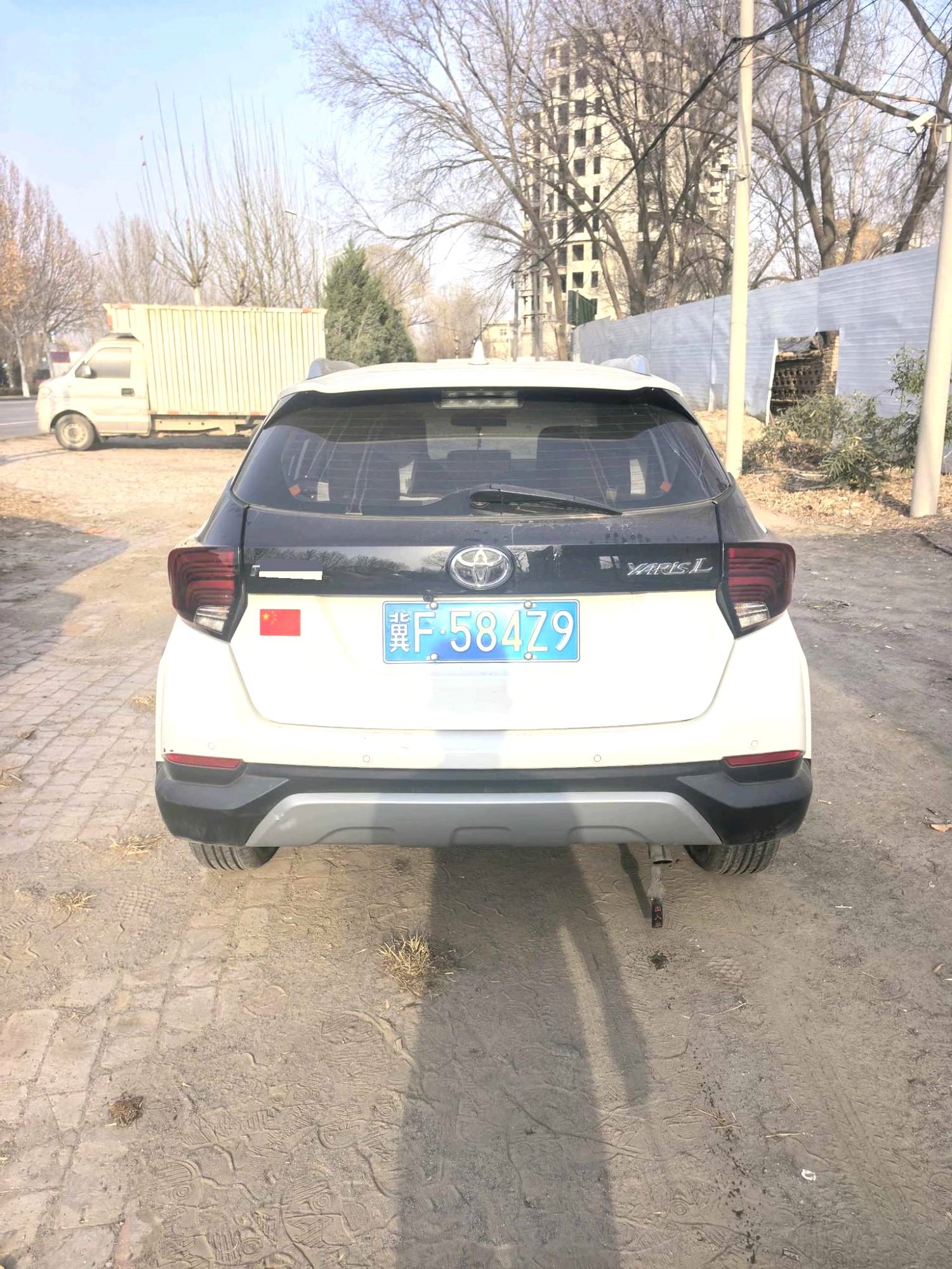 2019 Toyota Yaris L-Cross - Main View