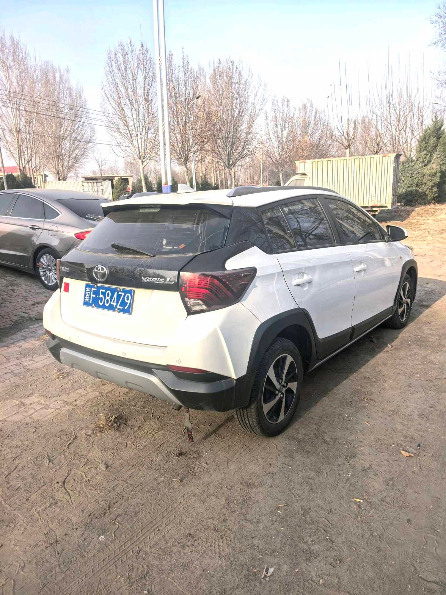 2019 Toyota Yaris L-Cross - Main View