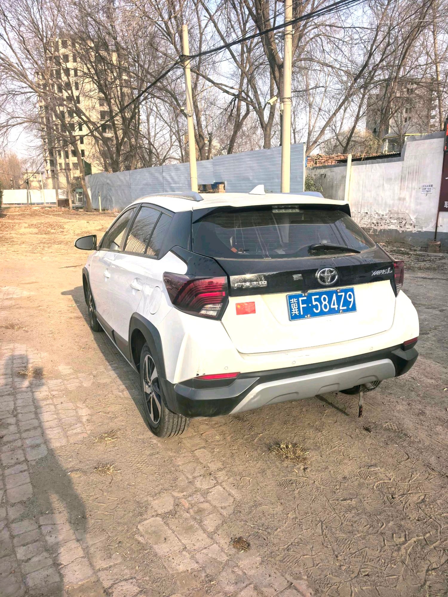 2019 Toyota Yaris L-Cross - Main View