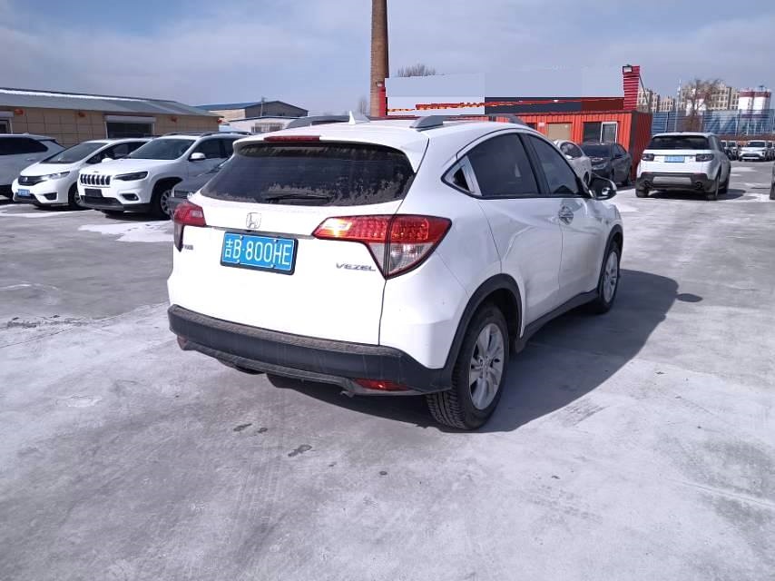 2019 Honda HR-V - Main View
