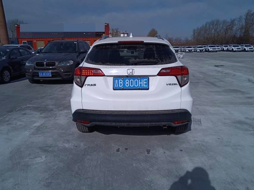 2019 Honda HR-V - Main View