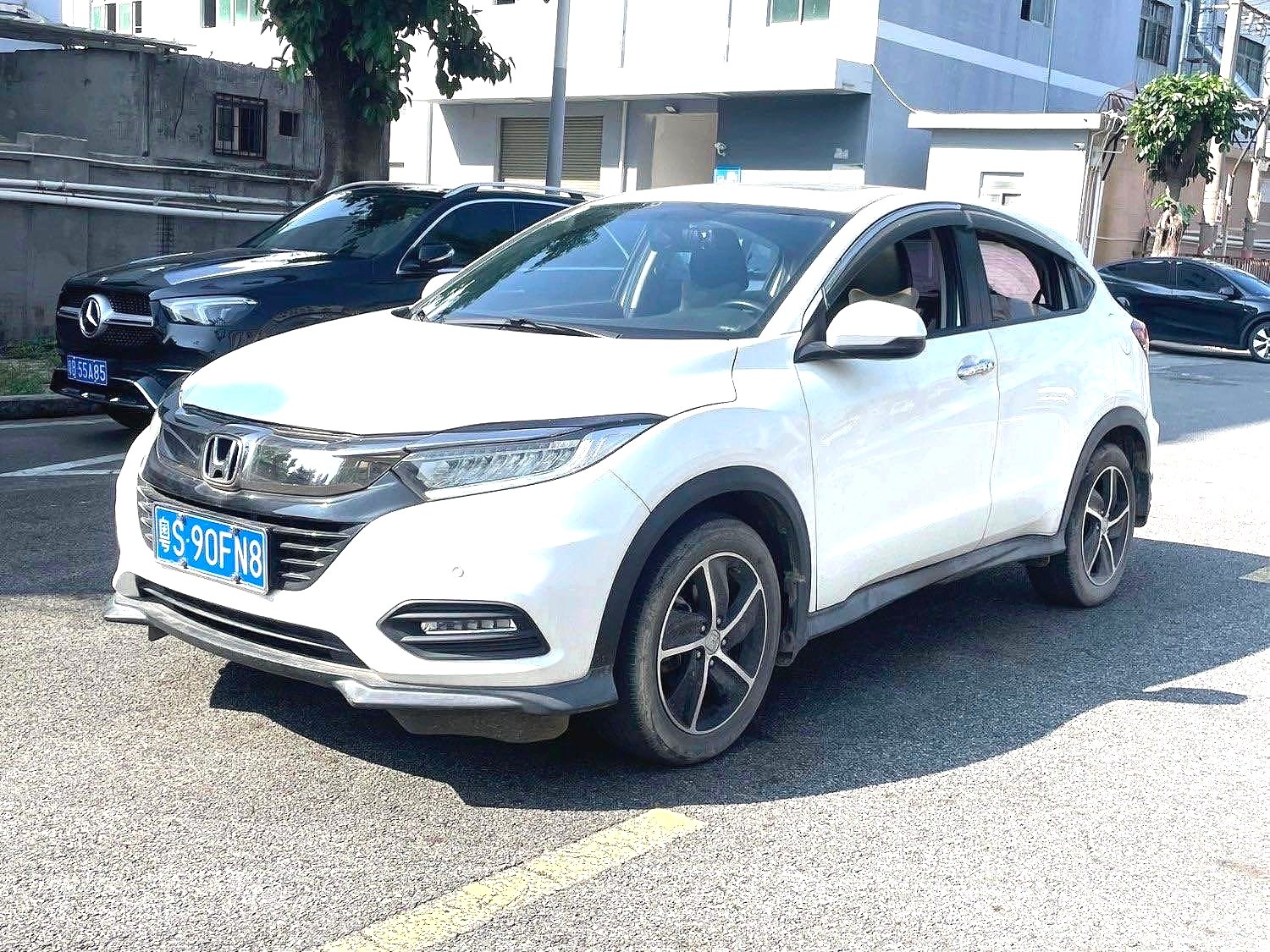 2019 Honda HR-V - Main View
