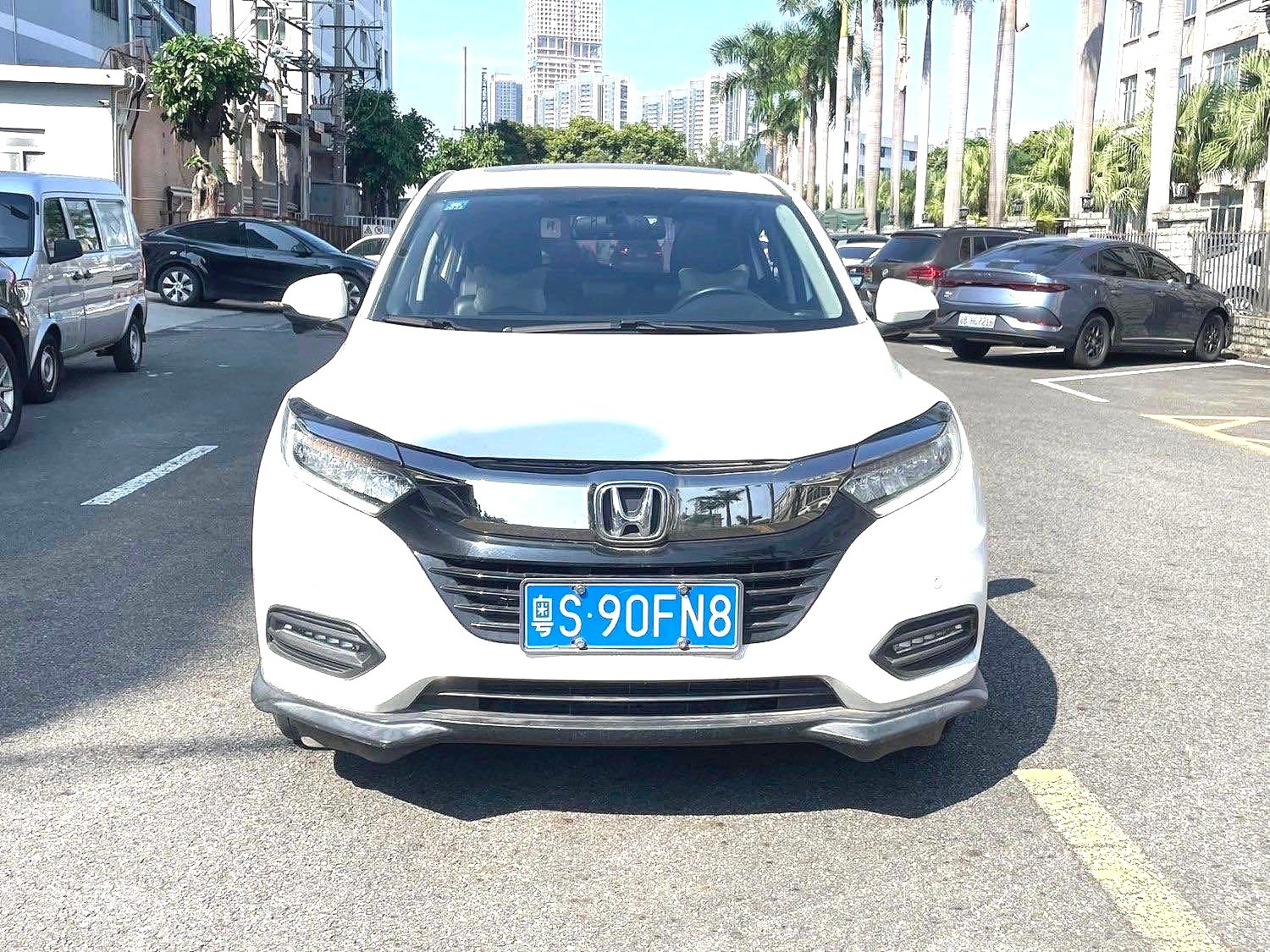 2019 Honda HR-V - Main View