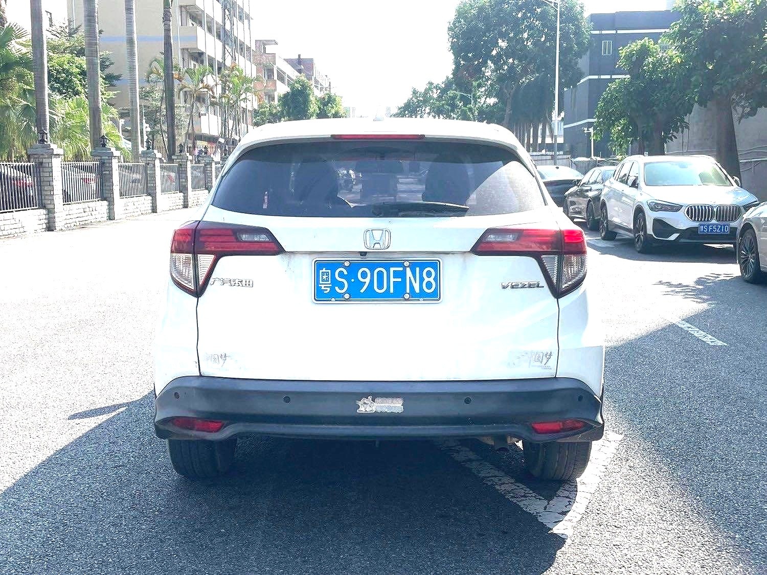 2019 Honda HR-V - Main View