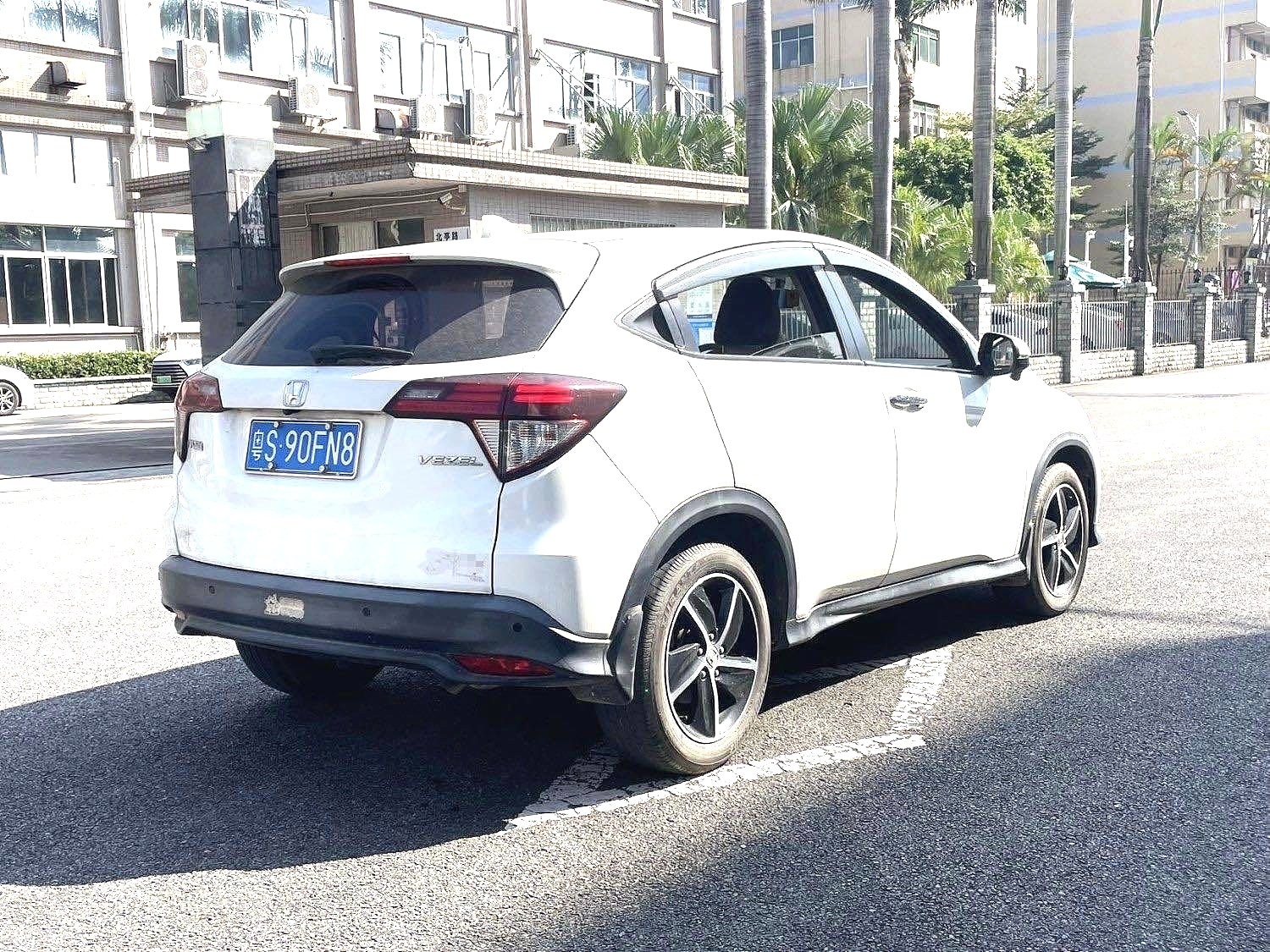 2019 Honda HR-V - Main View