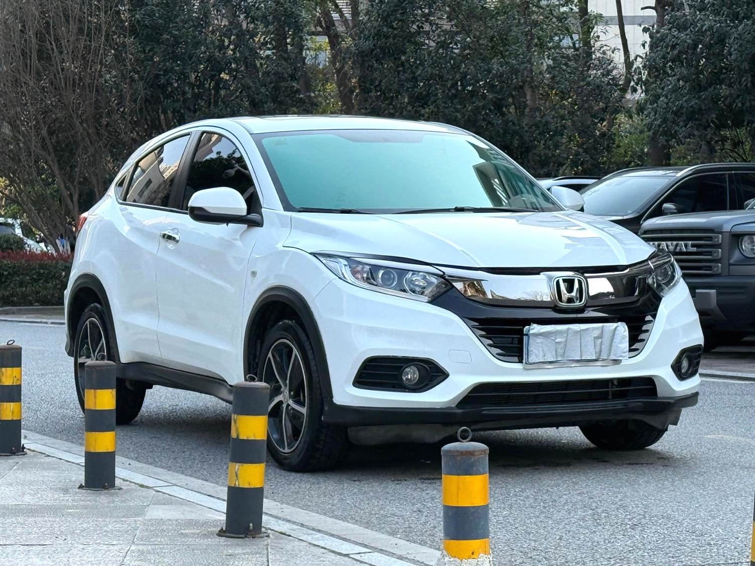2020 Honda HR-V - Main View