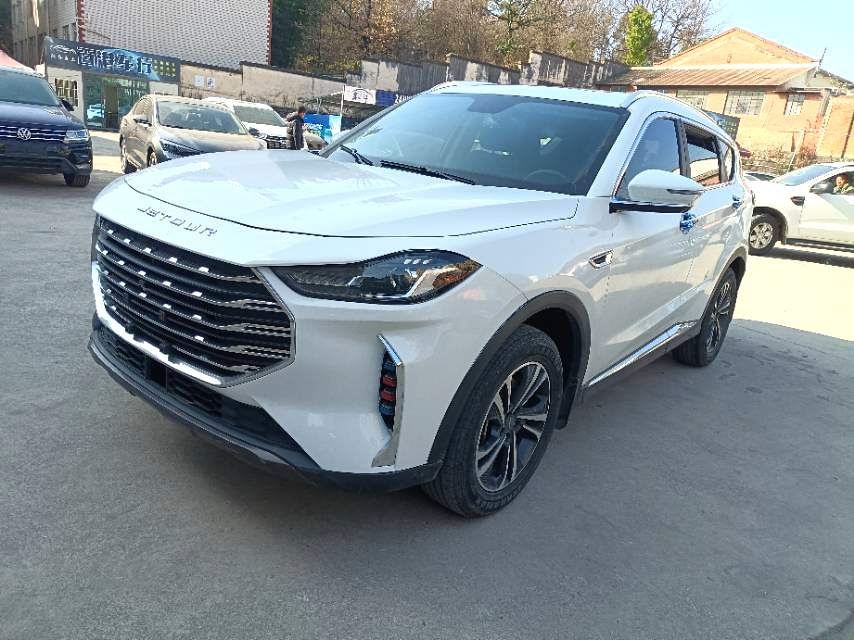 2021 Jetour X70 plus - Main View