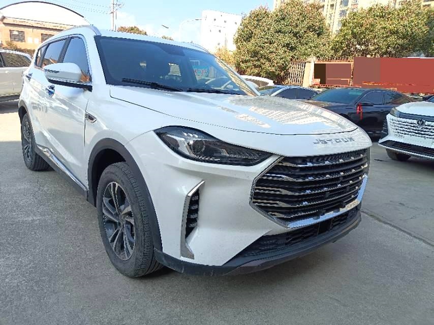 2021 Jetour X70 plus - Main View