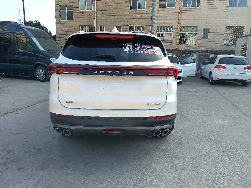 2021 Jetour X70 plus - Main View