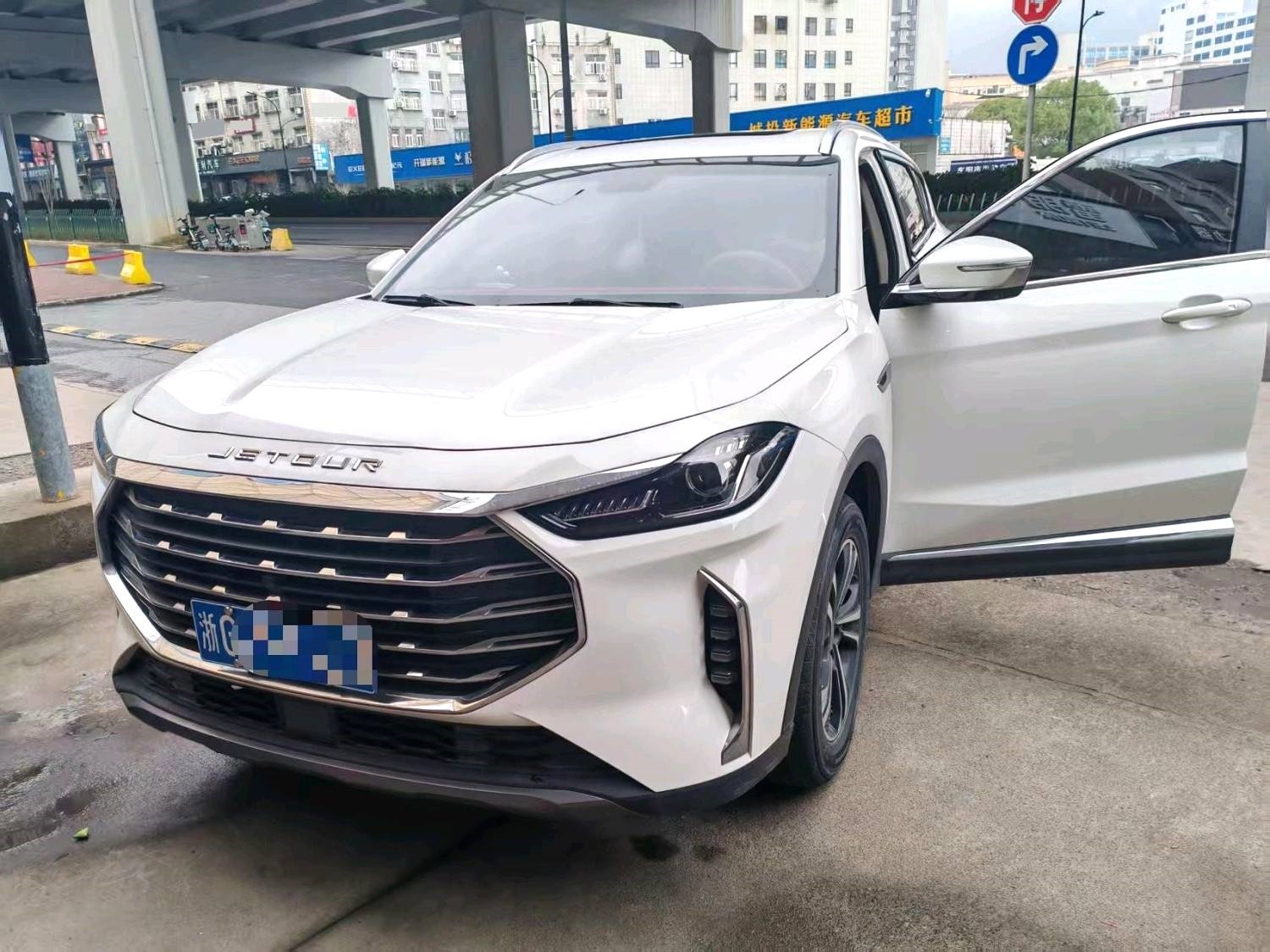 2021 Jetour X70 plus - Main View