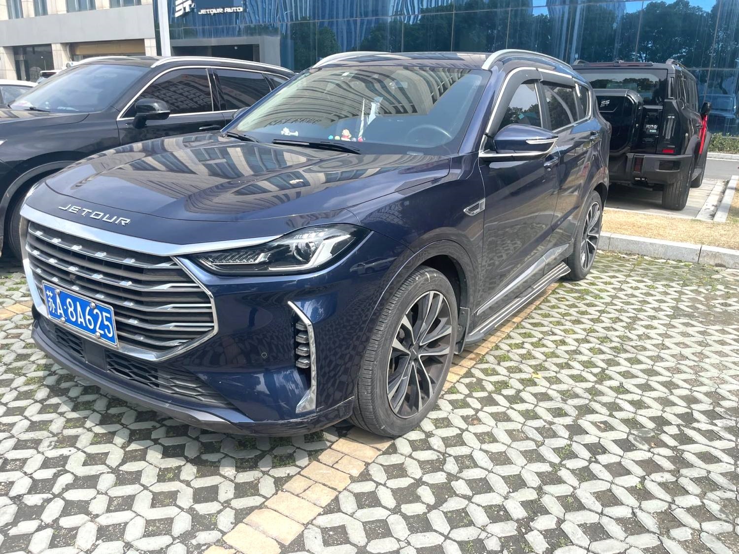 2021 Jetour X70 plus - Main View