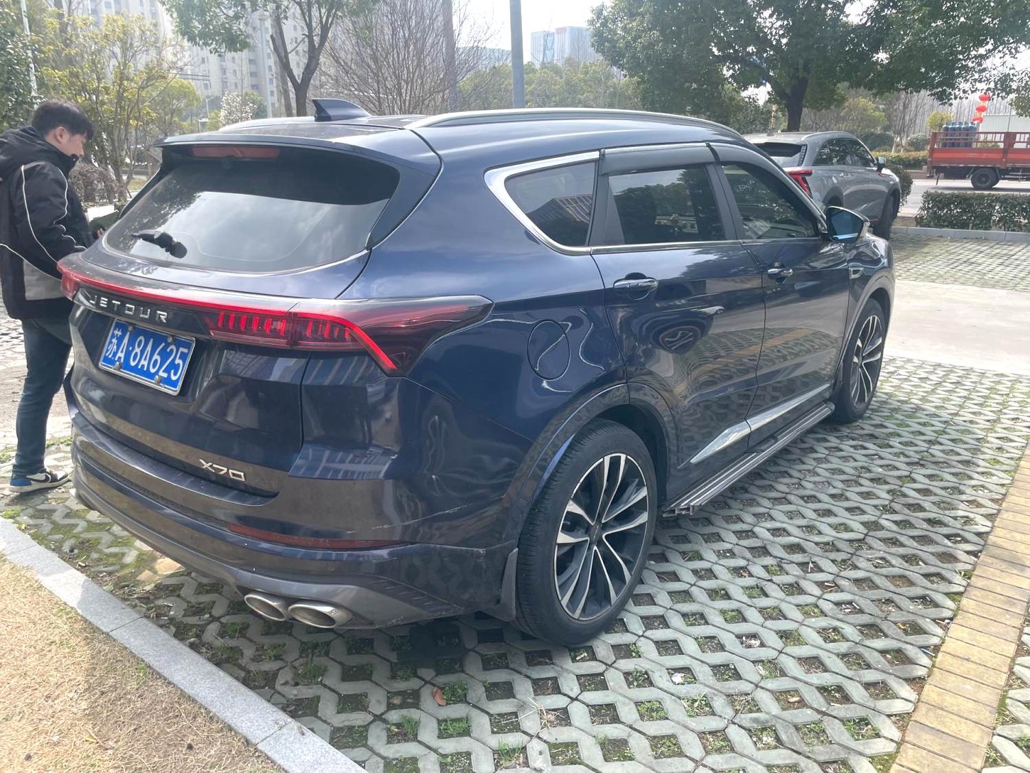 2021 Jetour X70 plus - Main View