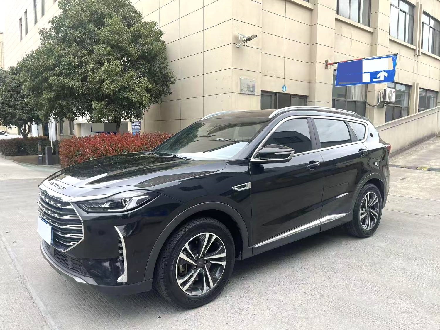 2021 Jetour X70 plus - Main View