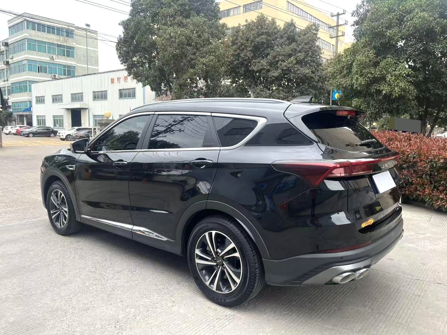 2021 Jetour X70 plus - Main View