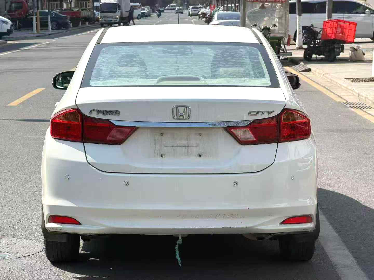 2016 Honda City - Main View