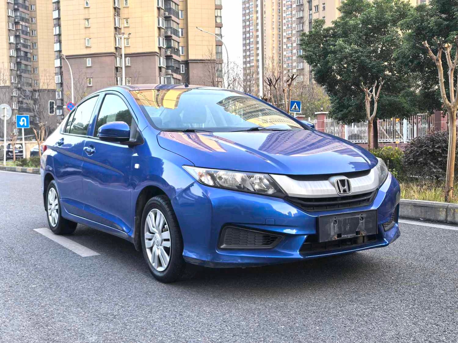2016 Honda City - Main View