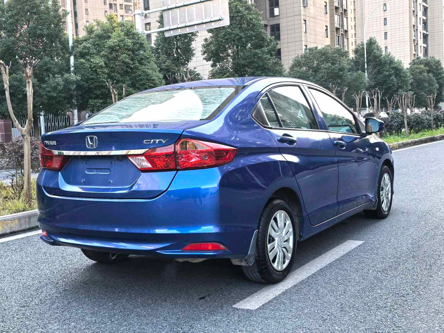 2016 Honda City - Main View