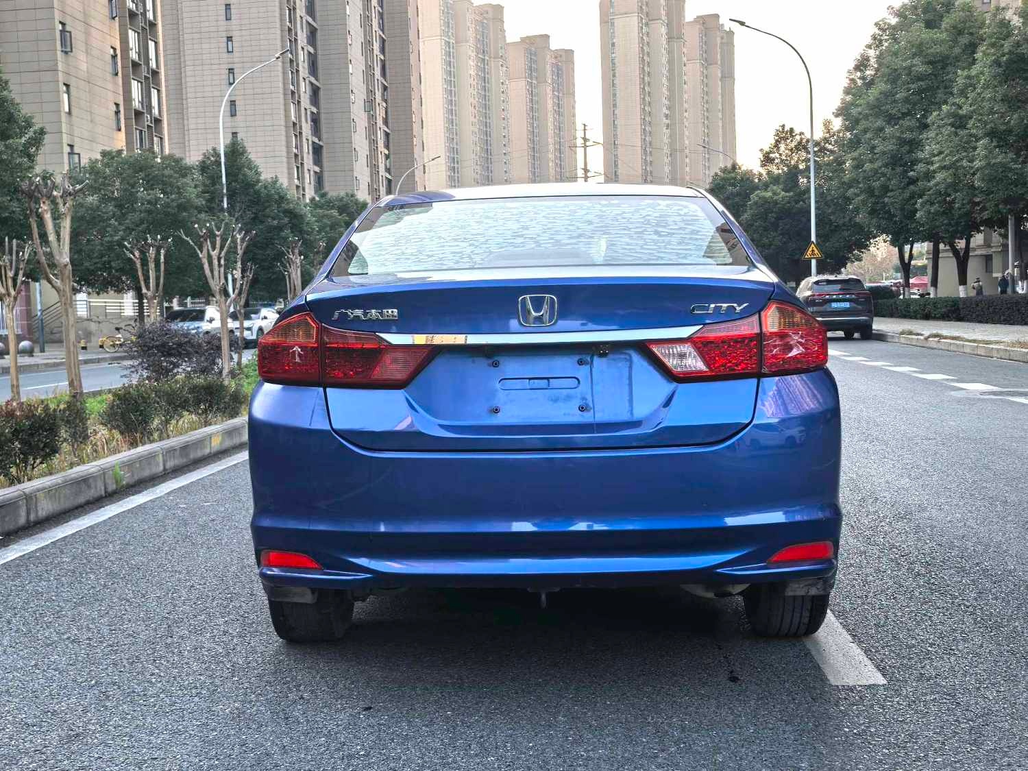 2016 Honda City - Main View