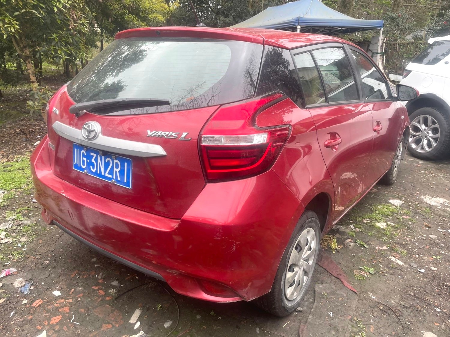2016 Toyota Yaris L - Main View
