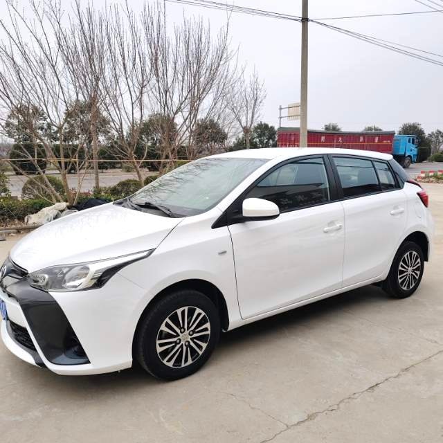 2016 Toyota Yaris L - Main View