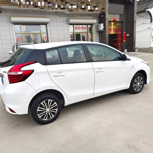 2016 Toyota Yaris L - Main View