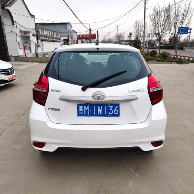 2016 Toyota Yaris L - Main View