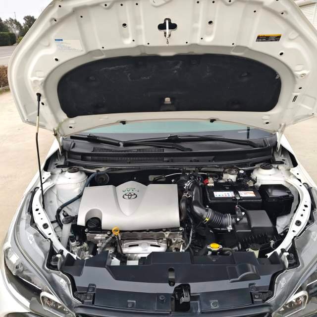 2016 Toyota Yaris L - Main View