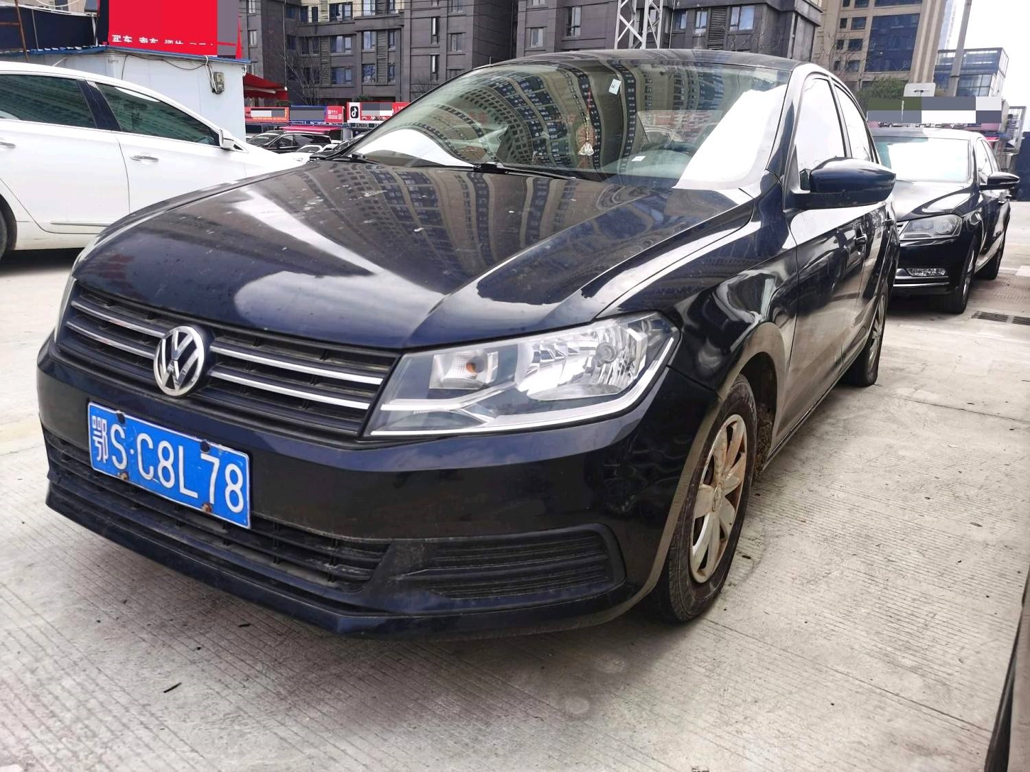 2017 Volkswagen Sangtana - Main View