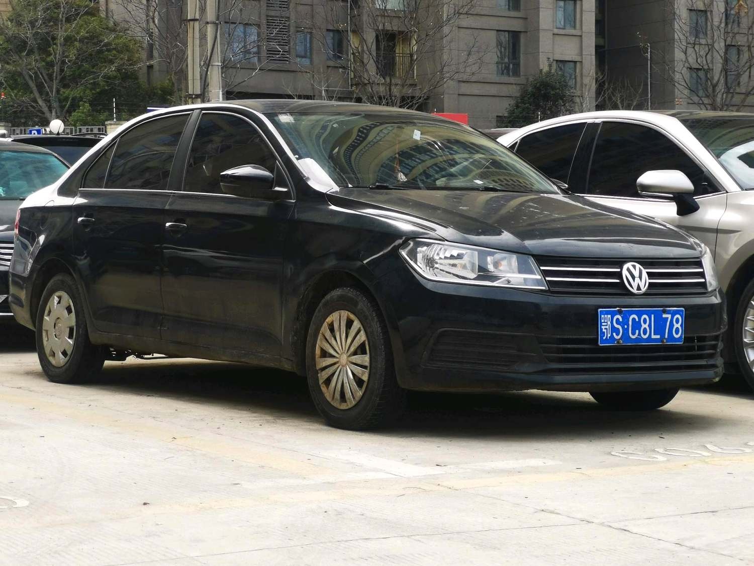 2017 Volkswagen Sangtana - Main View
