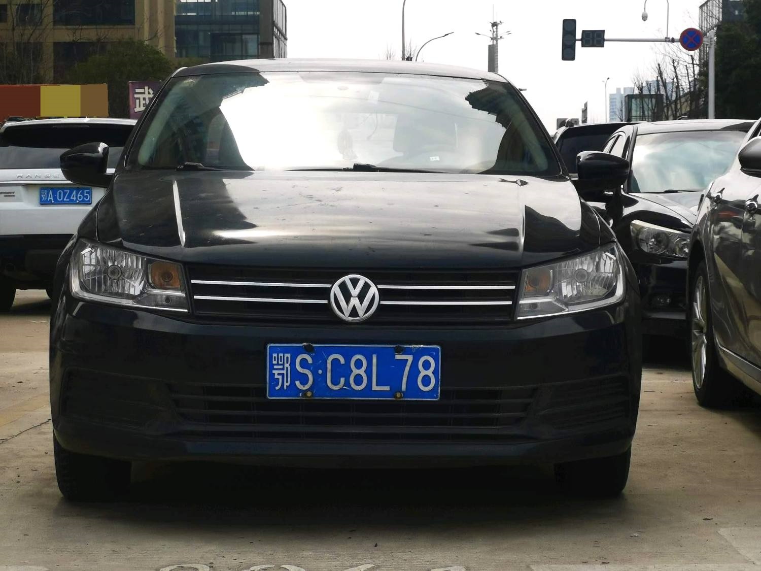 2017 Volkswagen Sangtana - Main View