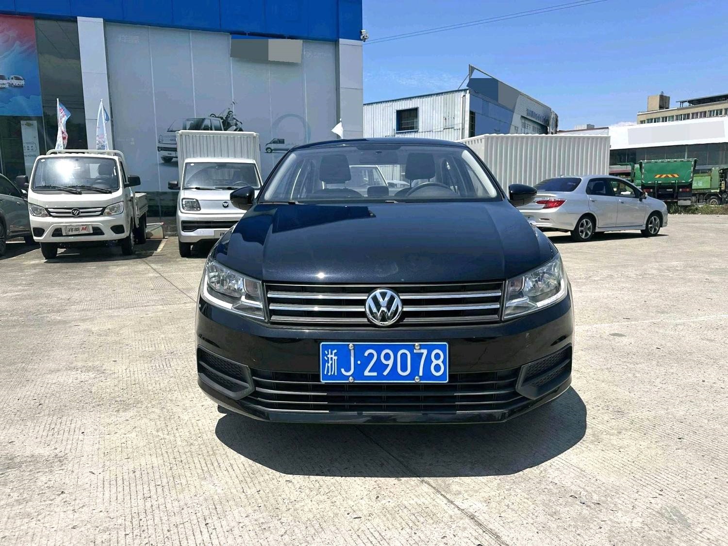 2017 Volkswagen Sangtana - Main View