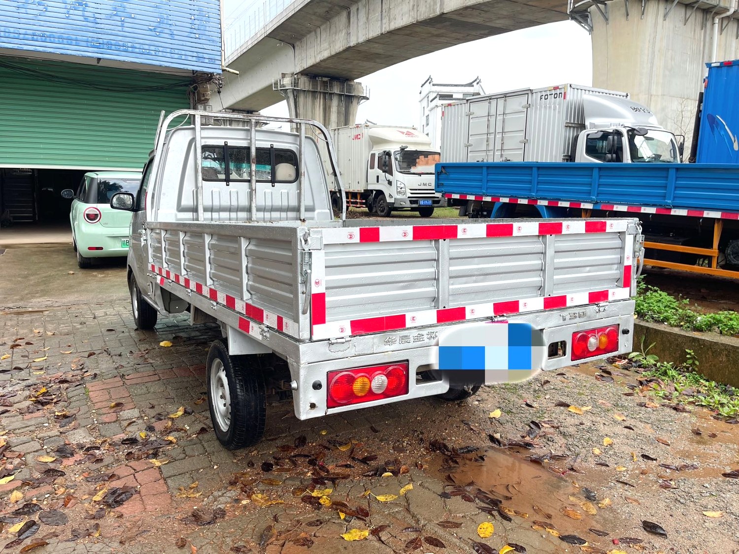 2019 Jinbei T30 - Main View