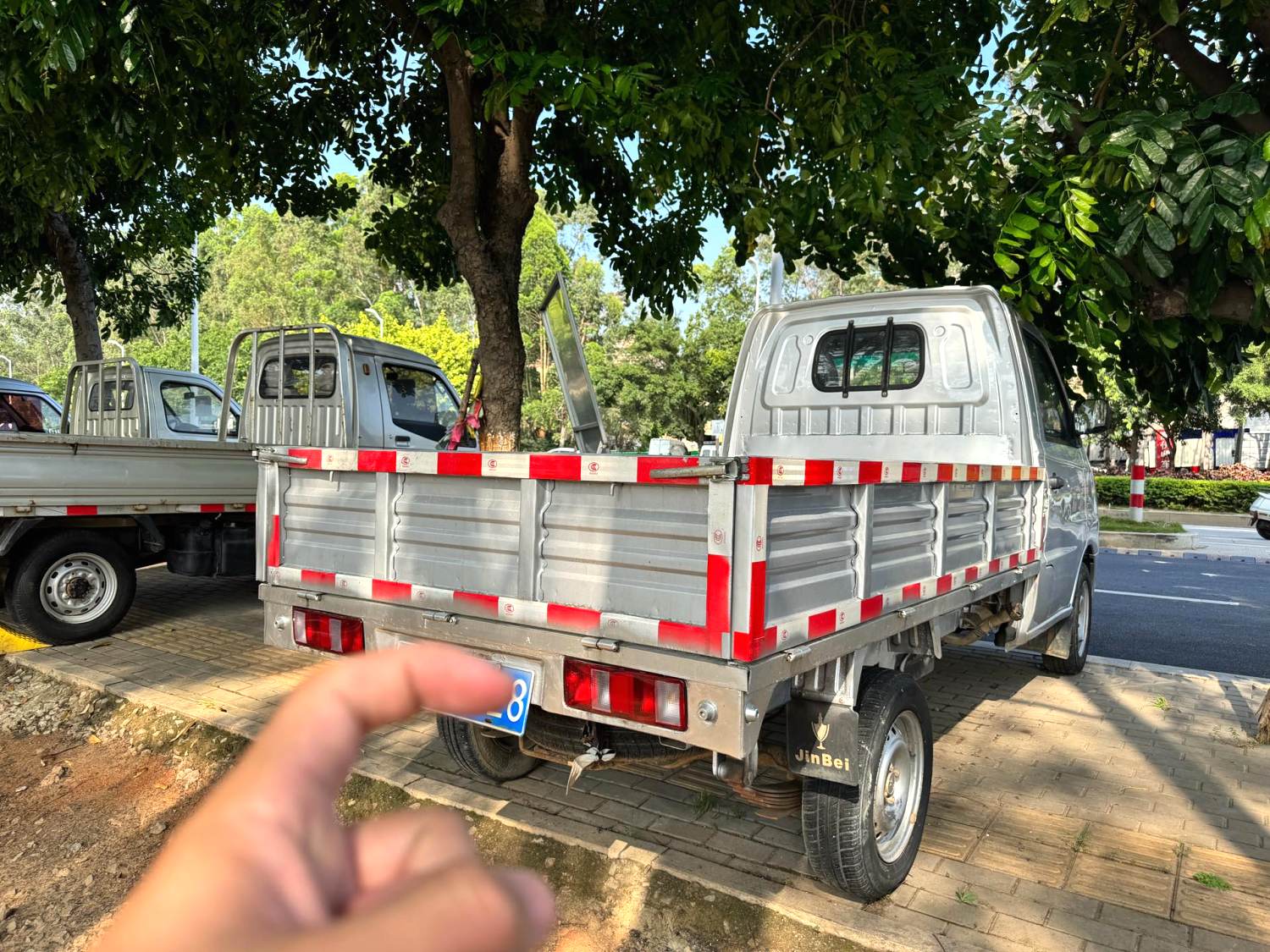 2018 Jinbei T20 - Main View