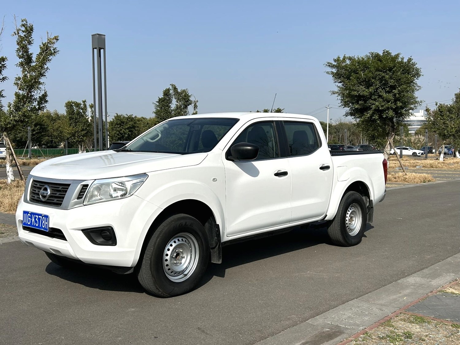 2019 Nissan Navara - Main View