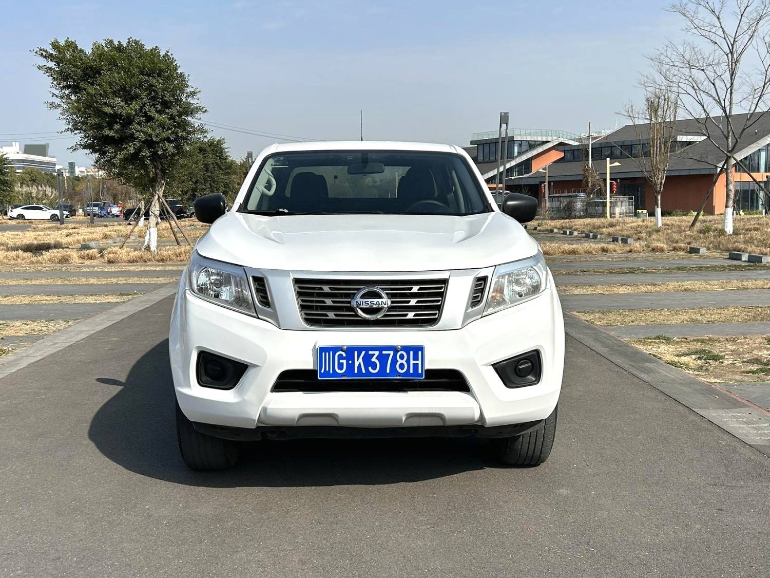 2019 Nissan Navara - Main View