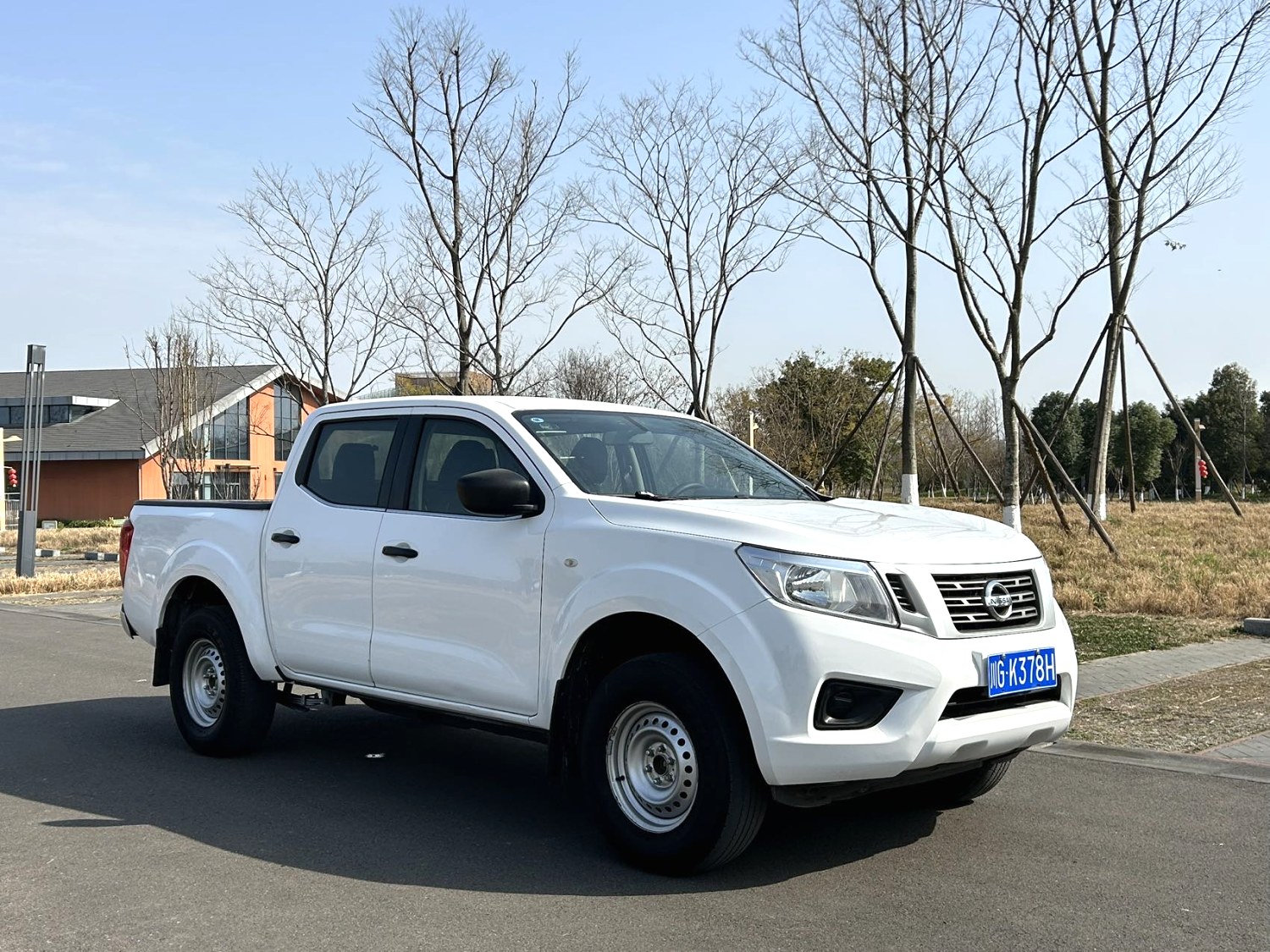 2019 Nissan Navara - Main View