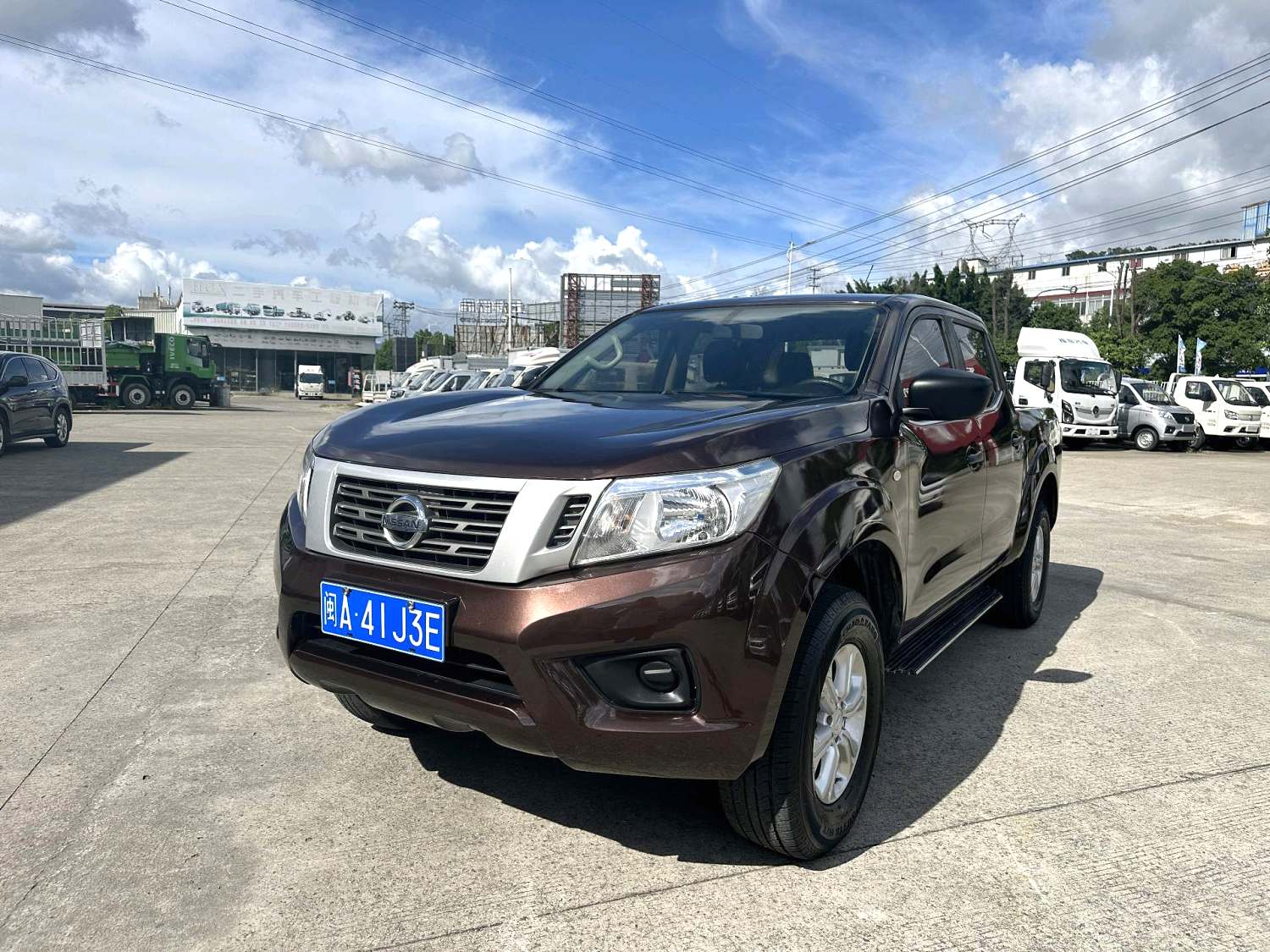 2017 Nissan Navara - Main View