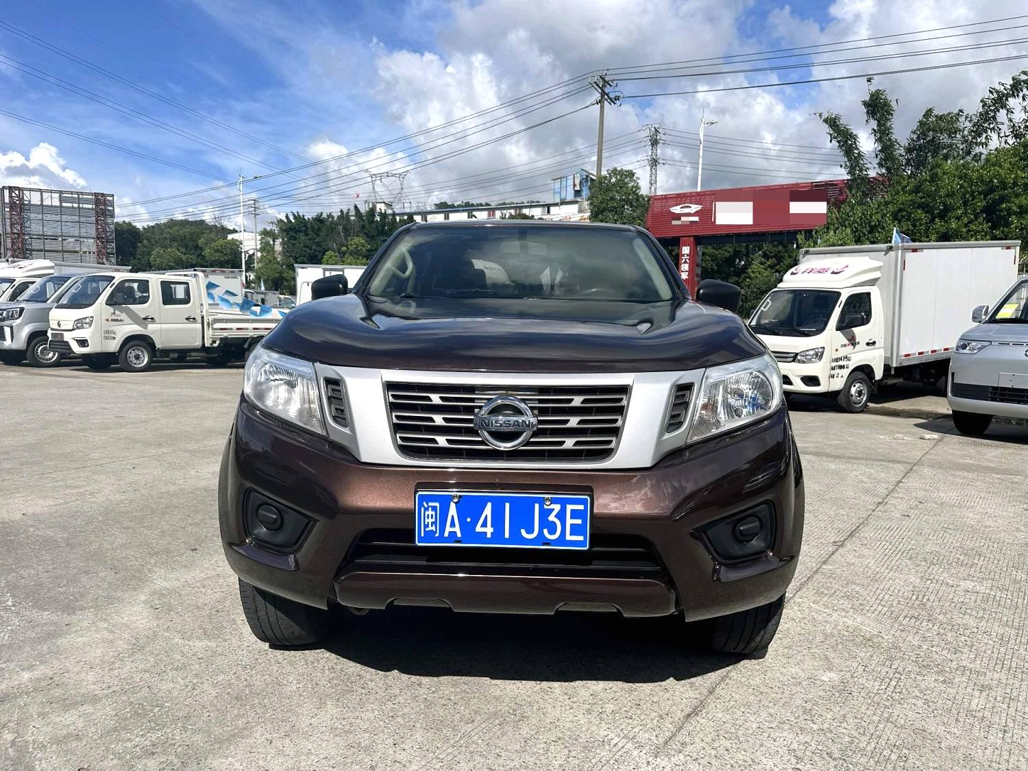 2017 Nissan Navara - Main View