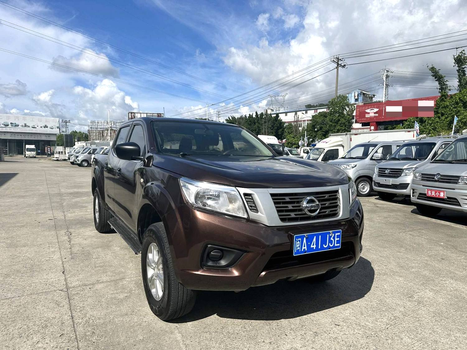 2017 Nissan Navara - Main View