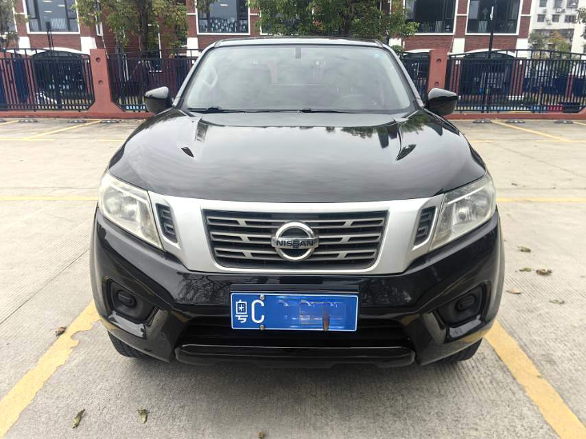 2017 Nissan Navara - Main View