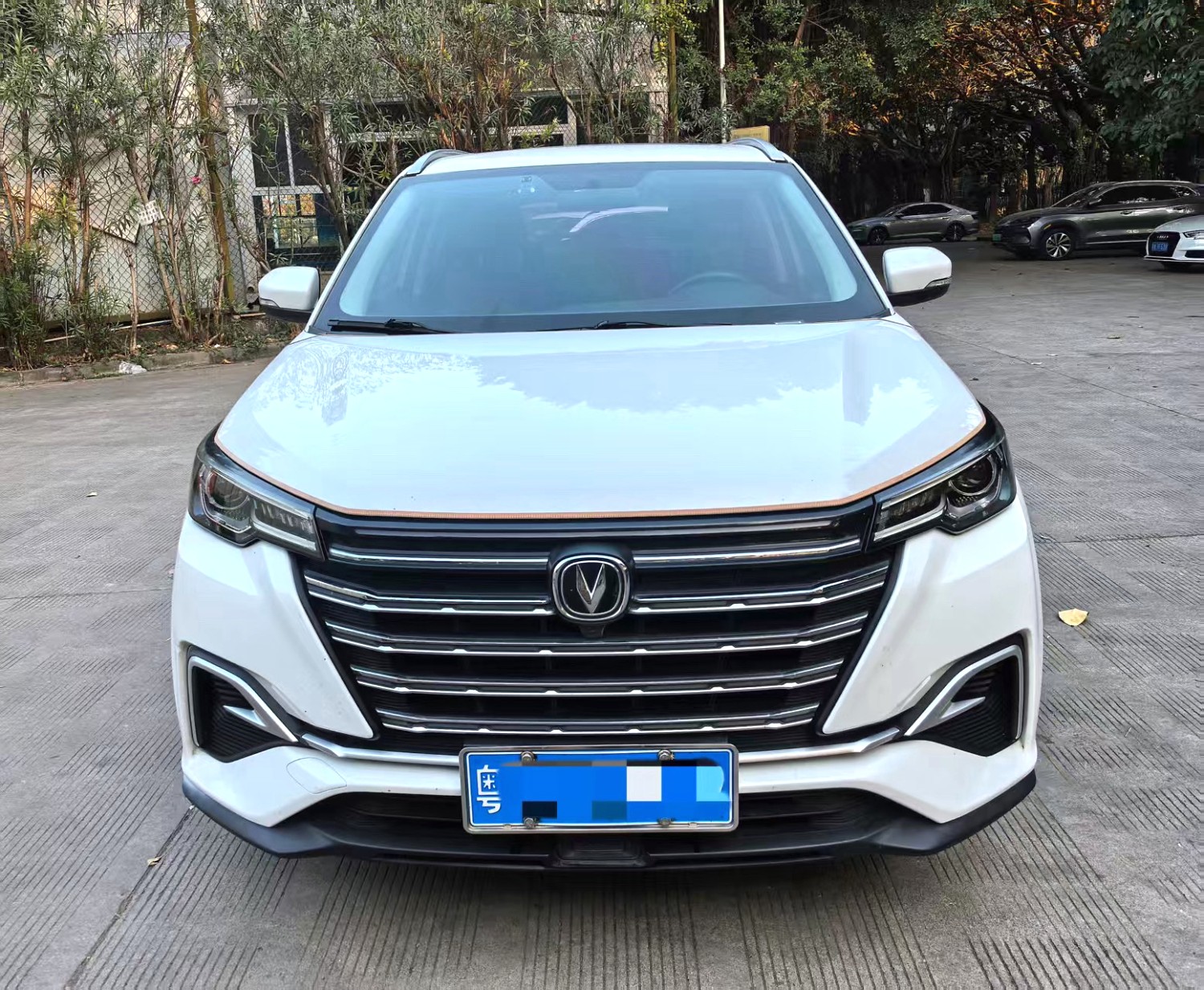 2019 Changan Cs55 plus - Main View